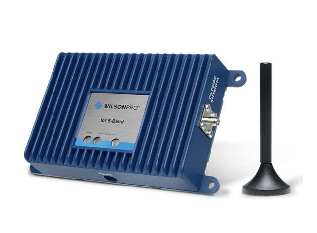 Wilson IoT 5-Band Direct Connect Amplifier for M2M w/ 4" Mag Mount Antenna & DC Hardwire Power - 460219